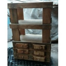 Mobile Credenza realizzata con