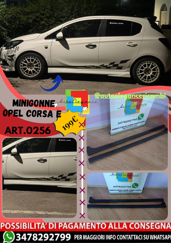 Art 0256 minigonne per - 💫art.0256,