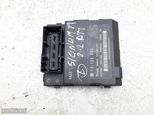 Centralina ecu opel signum - centralina,