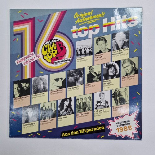 Top hits original aufnahmen - 16,