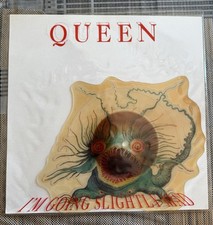 Queen I'm Going Slightly Mad 7" Shaped Picture Disc 1991 - Vinile Singolo