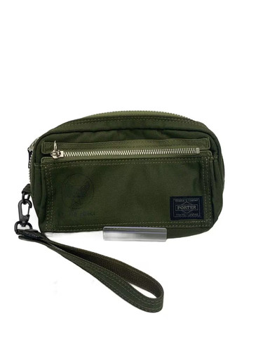 Porter pochette cotone grn - pochette,