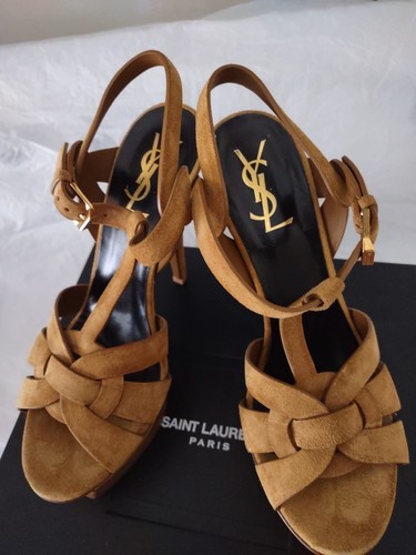 Saint laurent tan - laurent, scamosciato