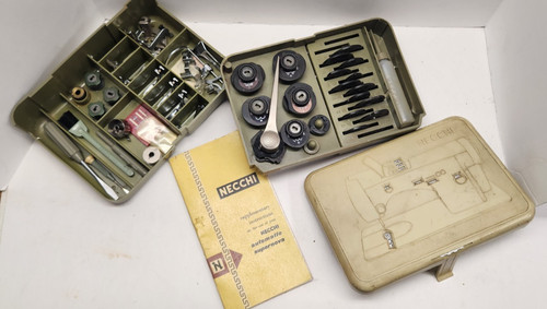 Vintage necchi supernova - necchi,