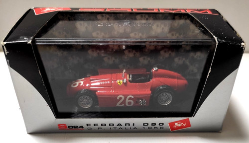 Brumm auto ferrari d50 - brumm, f1
