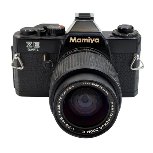 Mamiya quartz fotocamera - ze,