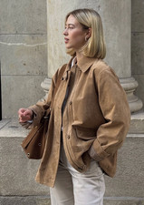 ZARA GIACCA 100% PELLE