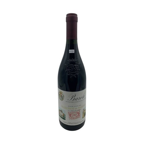 Vintage bottle marchesi di - vintage,