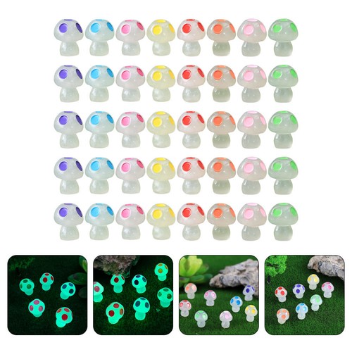 Pcs fungo decorativo mini - pcs,