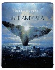 EBOND In the Heart of the Sea STEELBOOK BLURAY DB685821