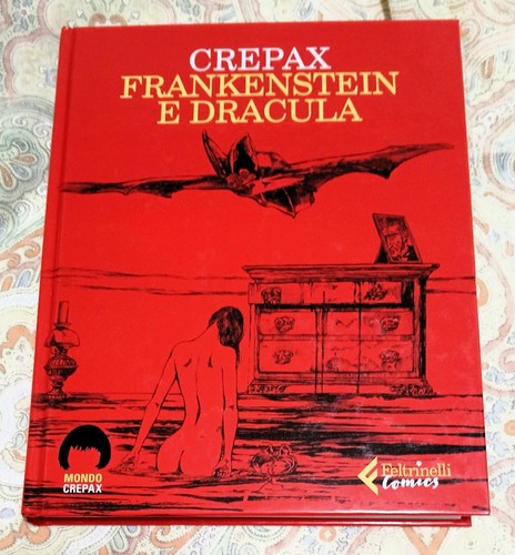 Guido crepax frankenstein e - guido,