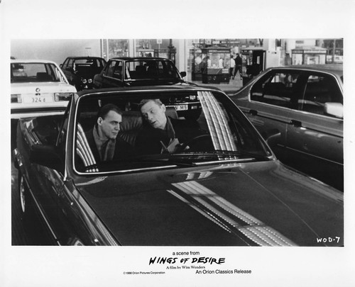 Wings desire bruno ganz - wings,