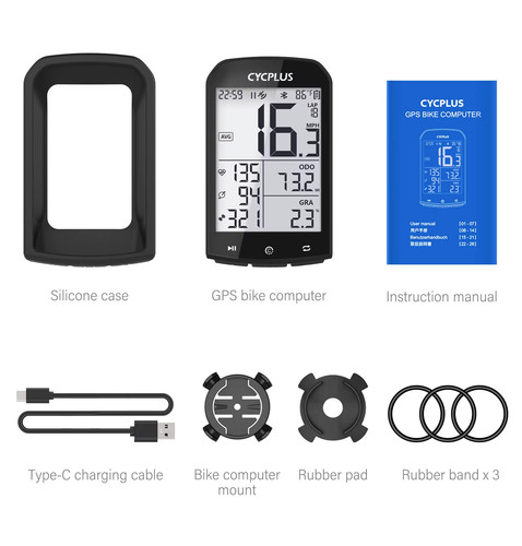 Cycplus gps computer da - m1,