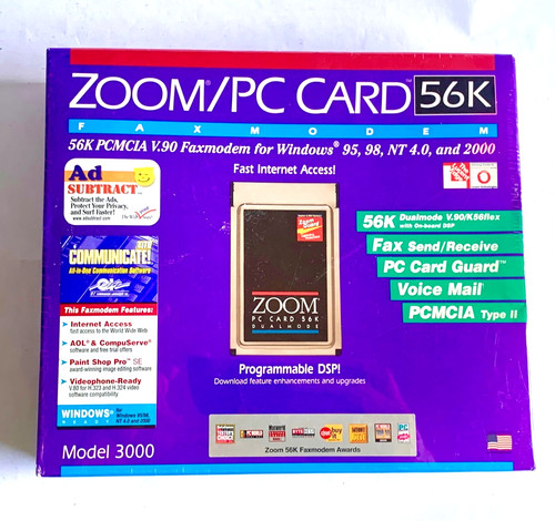 Modem fax scheda - pc, 3000