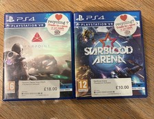 PS4 PSVR Farpoint & Starblood