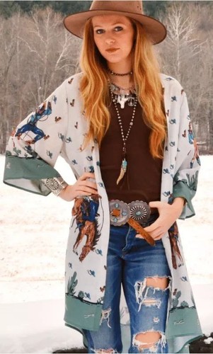 Cardigan kimono tasha polizzi - kimono,