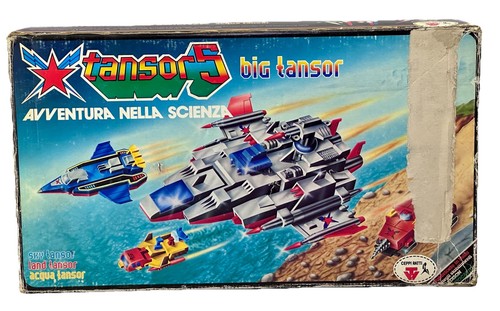 Big tansor miracle - big, change