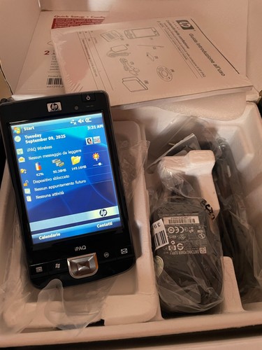 Palmare ipaq 214 enterprise - hp,