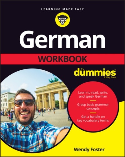 German workbook for dummies - german,
