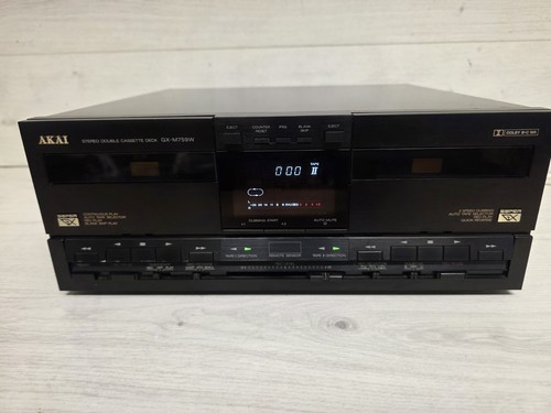 Akai super stereo doppia - akai, gx