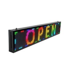 Scrolling LED Sign