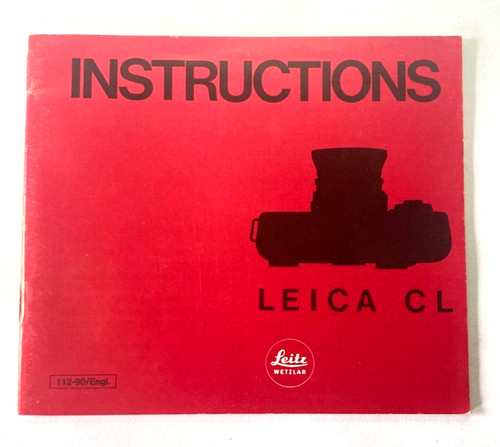 Leica istruzioni - leica, cl