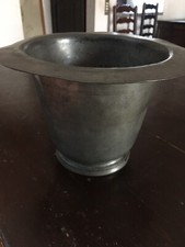 Vaso antico peltro - vaso, in