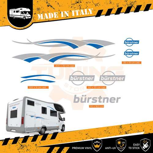 Decalcomania adesivi camper - decalcomania,