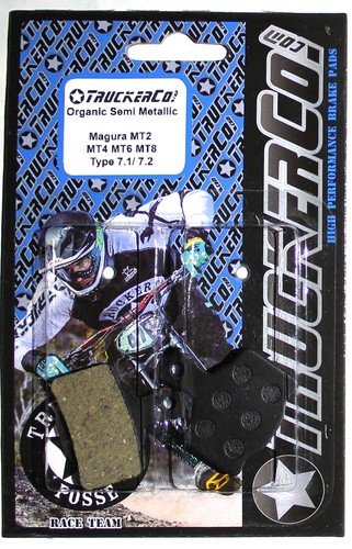 Biologico disco freno pads - biologico,