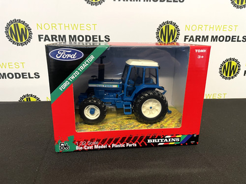 Britains 43322 trattore ford - britains,