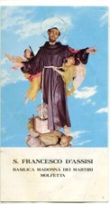 SAN FRANCESCO D'ASSISI-BASILICA MADONNA DEI MARTIRI-MOLFETTA-1993