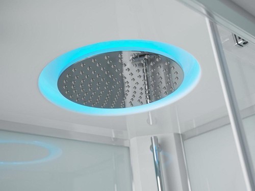 Glass archimede box - archimede, doccia