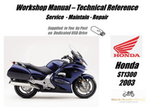 Honda ST1300A ST1300 ST 1300