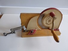Affettatrice pane vintage