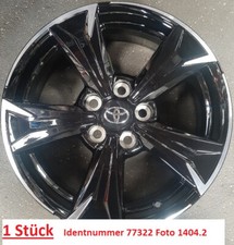 Toyota CH-R 17" pollici