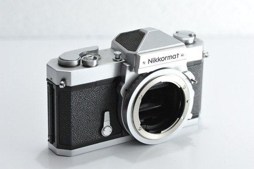 Nikkormat ftn solo corpo - solo,