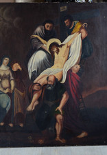 Grande dipinto ad olio