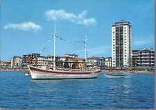 JESOLO LIDO - LA SPIAGGIA - BARCA "SATURNO" - V 19