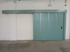 Portone scorrevole REI 120 ad una anta