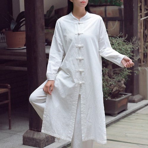 Cappotto donna tai chi - cappotto,