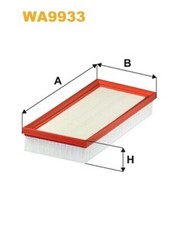 WA9933 FILTRO ARIA PER