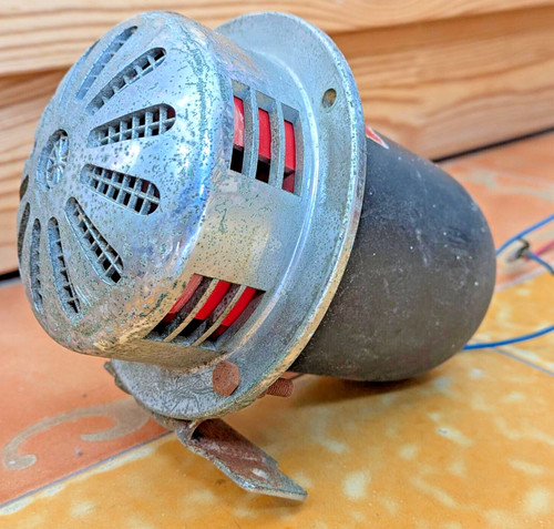 Potente sirena vintage 220v - potente,