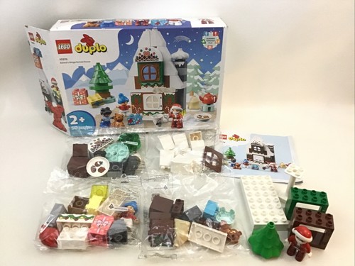 Lego duplo santa - santa's, gingerbread