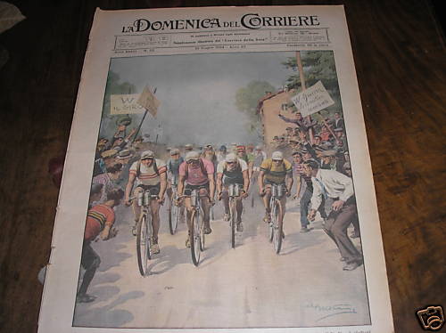 Giro italia 1934 - d'italia,
