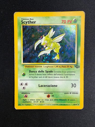 Pokemon scyther jungle - scyther,