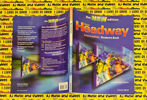 Book libro new headway - book,