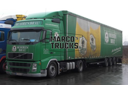 Foto camion volvo 460 - foto, fh