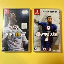 FIFA 18 / FIFA 23 set Switch