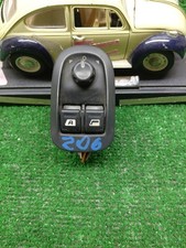 Pulsantiera Alzacristallo Elettrico Centrale Peugeot 206 Anno 2001 In Poi