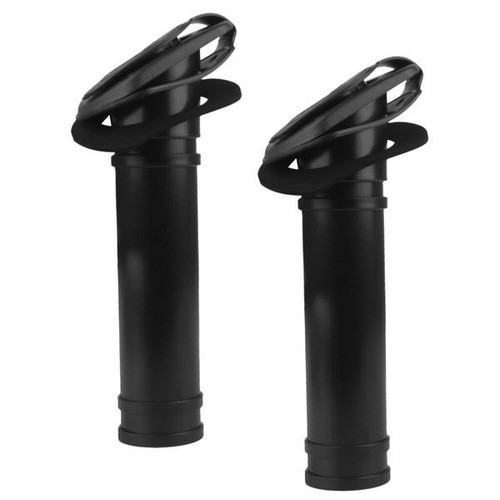 2pcs degree flush - flush, mount
